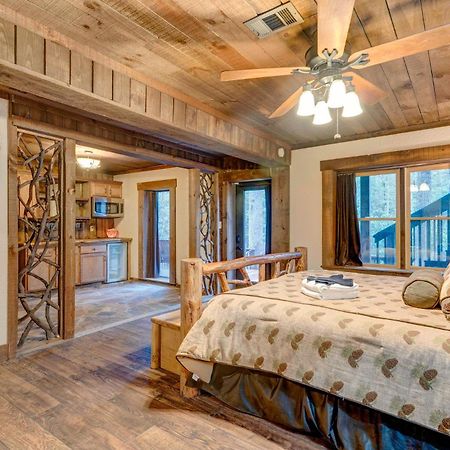 Rushing Waters - Creekside Cabin In North Ga Blue Ridge Exterior photo