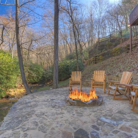 Rushing Waters - Creekside Cabin In North Ga Blue Ridge Exterior photo