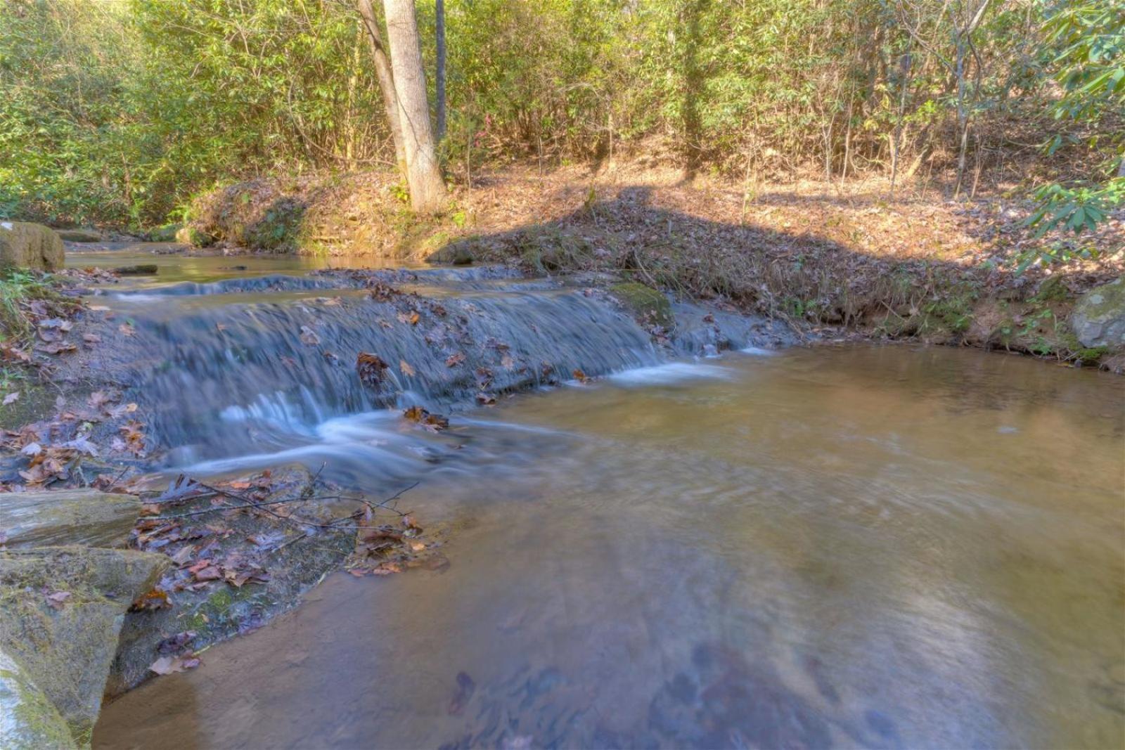 Rushing Waters - Creekside Cabin In North Ga Blue Ridge Exterior photo