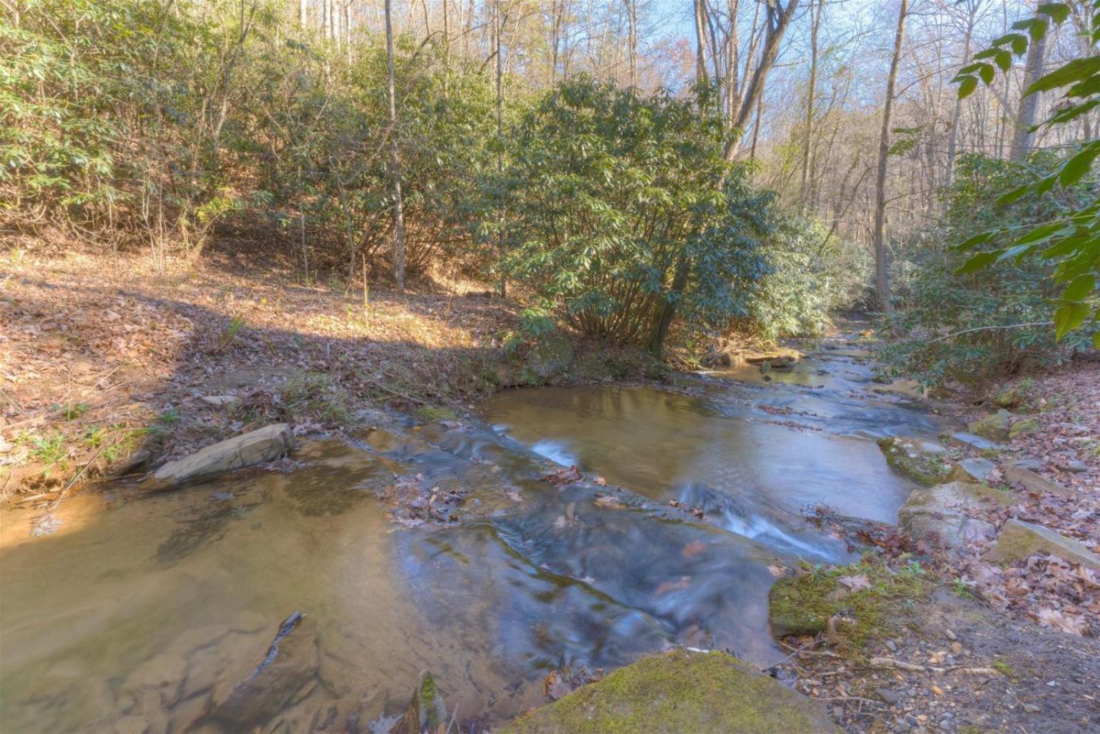 Rushing Waters - Creekside Cabin In North Ga Blue Ridge Exterior photo