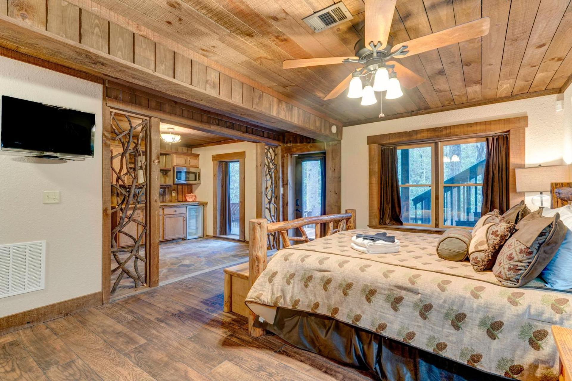 Rushing Waters - Creekside Cabin In North Ga Blue Ridge Exterior photo