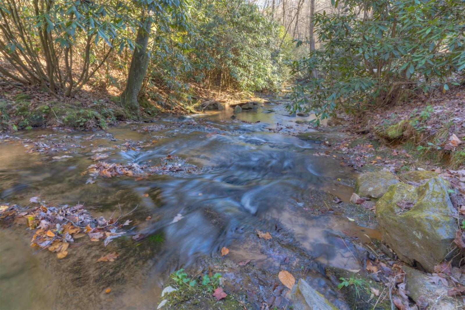 Rushing Waters - Creekside Cabin In North Ga Blue Ridge Exterior photo