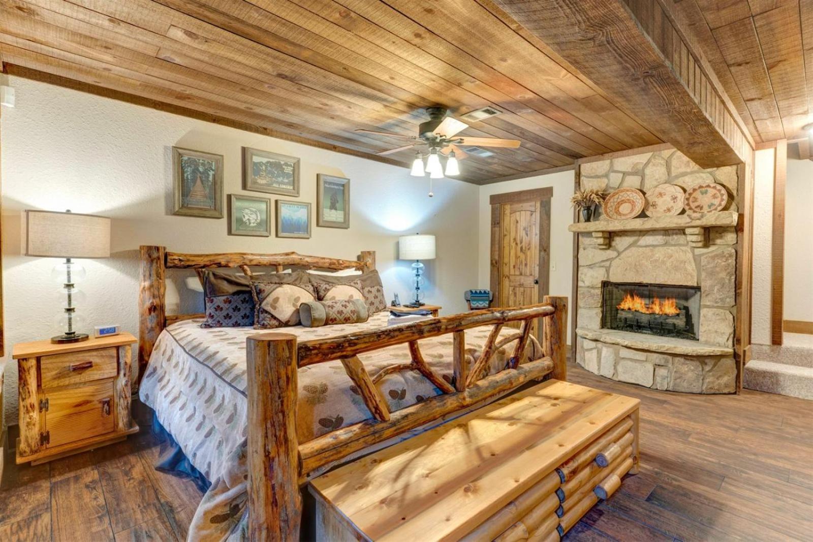 Rushing Waters - Creekside Cabin In North Ga Blue Ridge Exterior photo