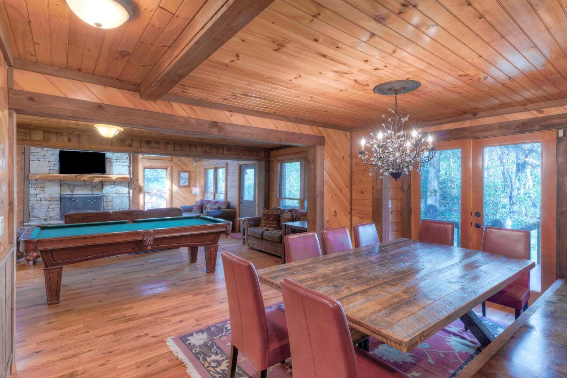 Rushing Waters - Creekside Cabin In North Ga Blue Ridge Exterior photo
